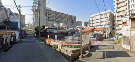 宝塚市逆瀬川周辺写真
